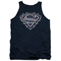 Superman Tribal Steel Shield Tank Top