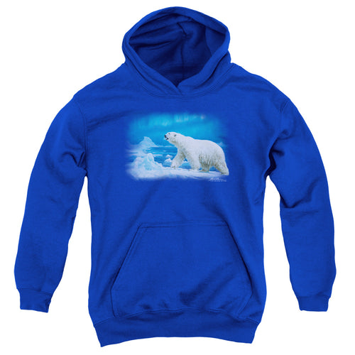 Wild Wings Nomad of the North Polar Bear Youth Hoodie