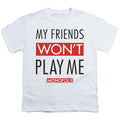 Monopoly My Friends White Youth/Toddler T-Shirt