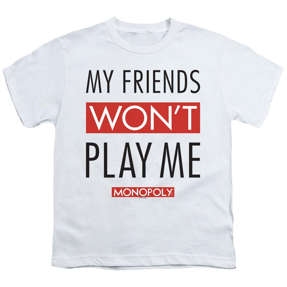 Monopoly My Friends White Youth/Toddler T-Shirt