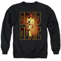 David Bowie Perched Crewneck Sweatshirt