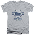 White Castle Est. 1921 Emblem V-Neck T-Shirt