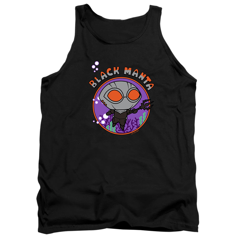 Aquaman Chibi Black Manta Tank Top