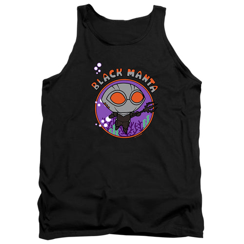 Aquaman Chibi Black Manta Tank Top