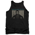 Supernatural Dean Winchester Mug Shot Tank Top