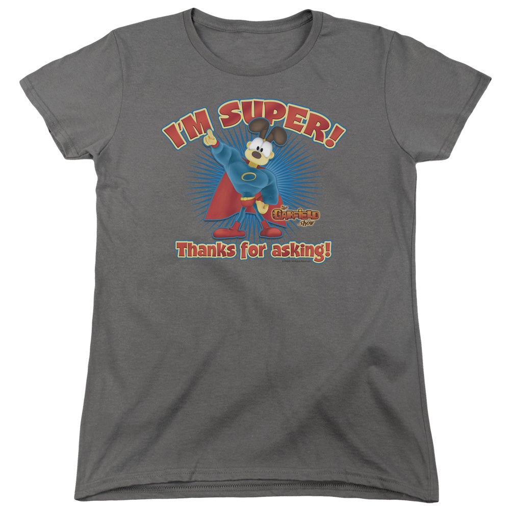 Garfield Super Womens T-Shirt