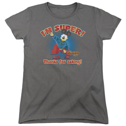 Garfield Super Womens T-Shirt