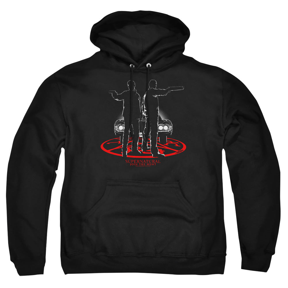 Supernatural Silhouettes Pullover Hoodie