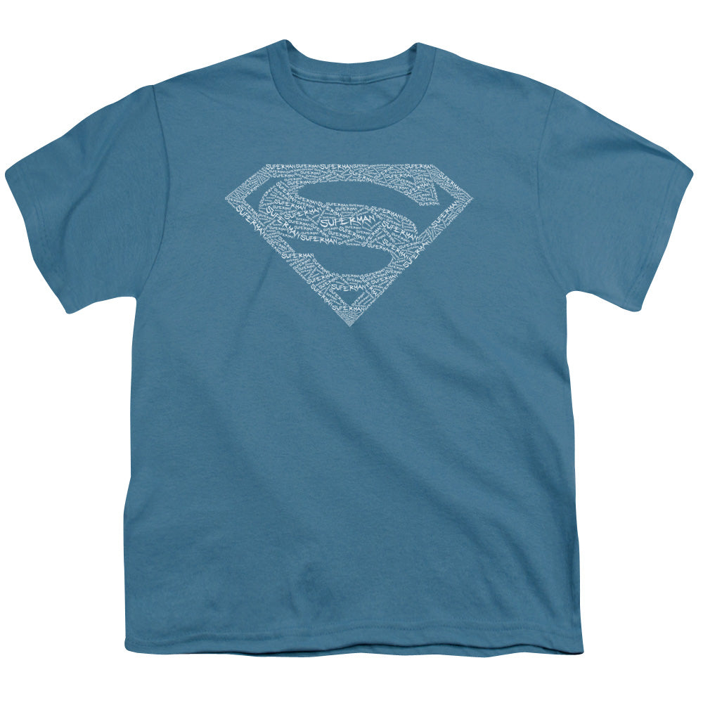 Superman Type Shield Youth/Toddler T-Shirt