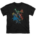 Justice League Action Stars Youth/Toddler T-Shirt