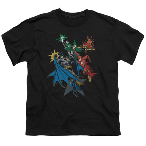 Justice League Action Stars Youth/Toddler T-Shirt
