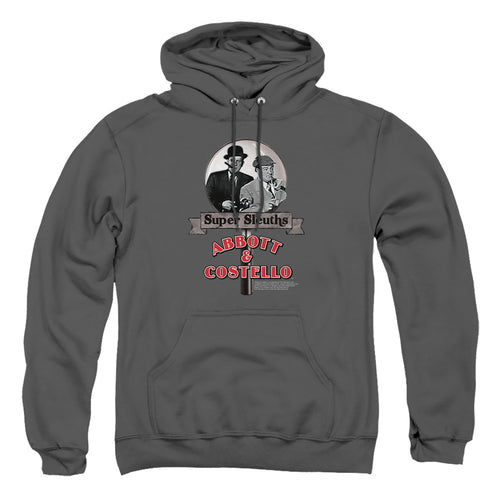 Abbott and Costello Super Sleuths Pullover Hoodie