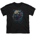 Superman Breaking Space Youth/Toddler T-Shirt