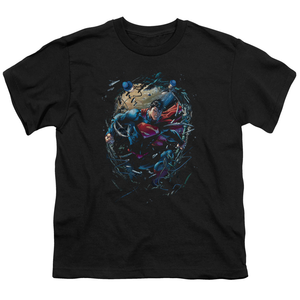 Superman Breaking Space Youth/Toddler T-Shirt