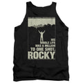 Rocky Silhouette Tank Top
