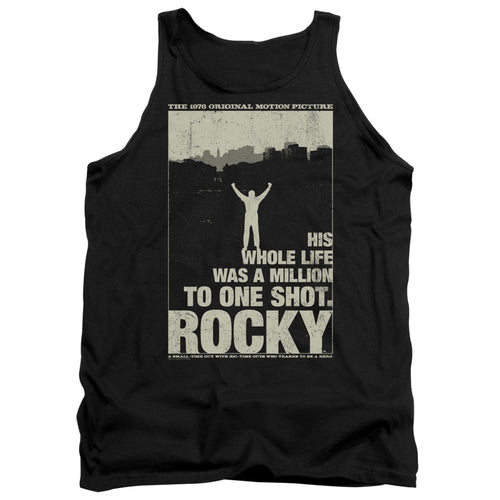 Rocky Silhouette Tank Top