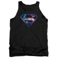 Superman Galaxy Shield Tank Top