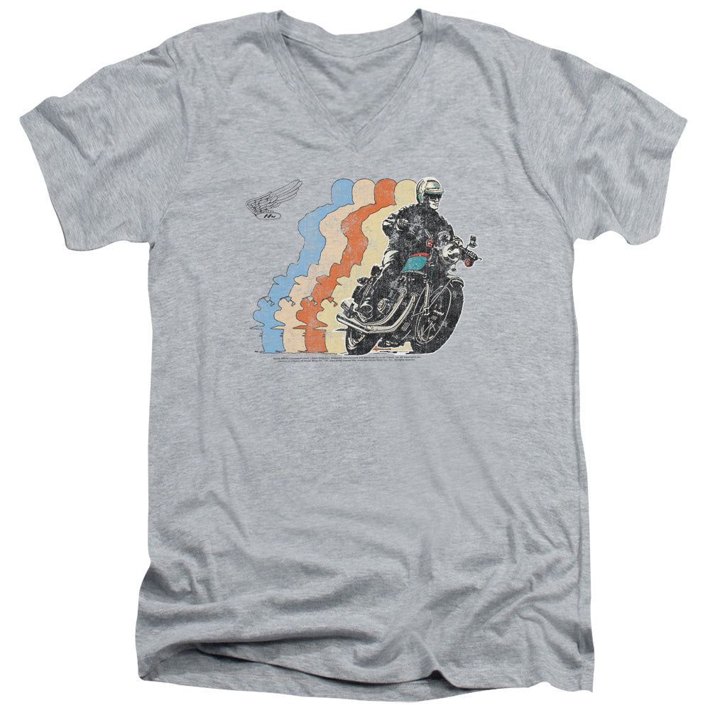 Honda Retro Honda V-Neck T-Shirt