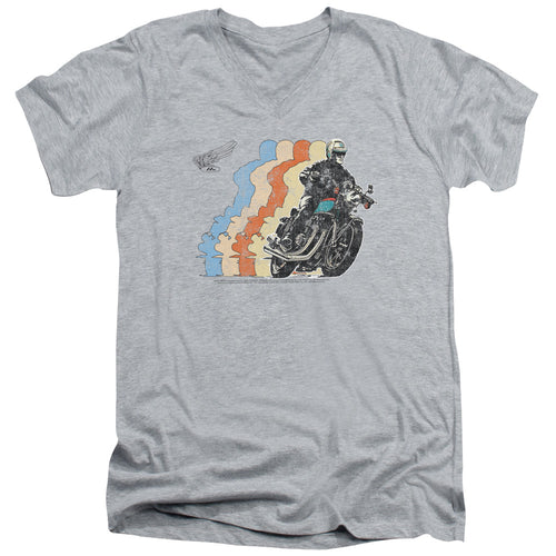 Honda Retro Honda V-Neck T-Shirt