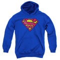 Superman Action Shield Youth Hoodie