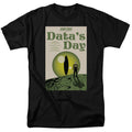 Star Trek Data's Day Black T-Shirt
