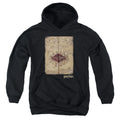 Harry Potter Marauders Map Youth Hoodie