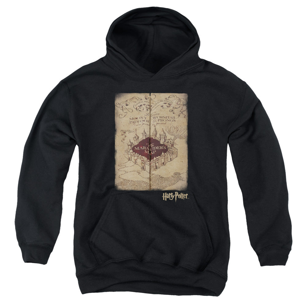 Harry Potter Marauders Map Youth Hoodie