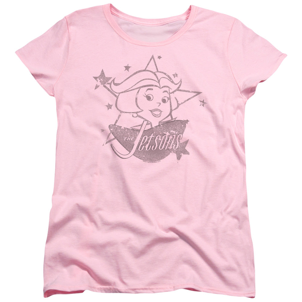 The Jetsons Heavy Vintage Jane Womens T-Shirt