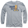 Garfield Dad Is Number One Long Sleeve T-Shirt