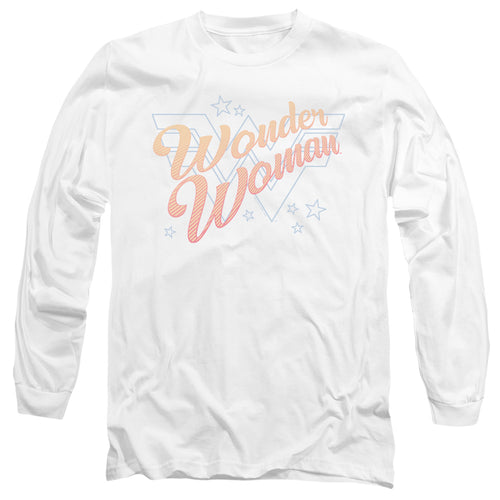 Wonder Woman 1984 Wonder Lines Long Sleeve T-Shirt