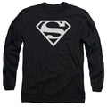 Superman Logo Long Sleeve T-Shirt
