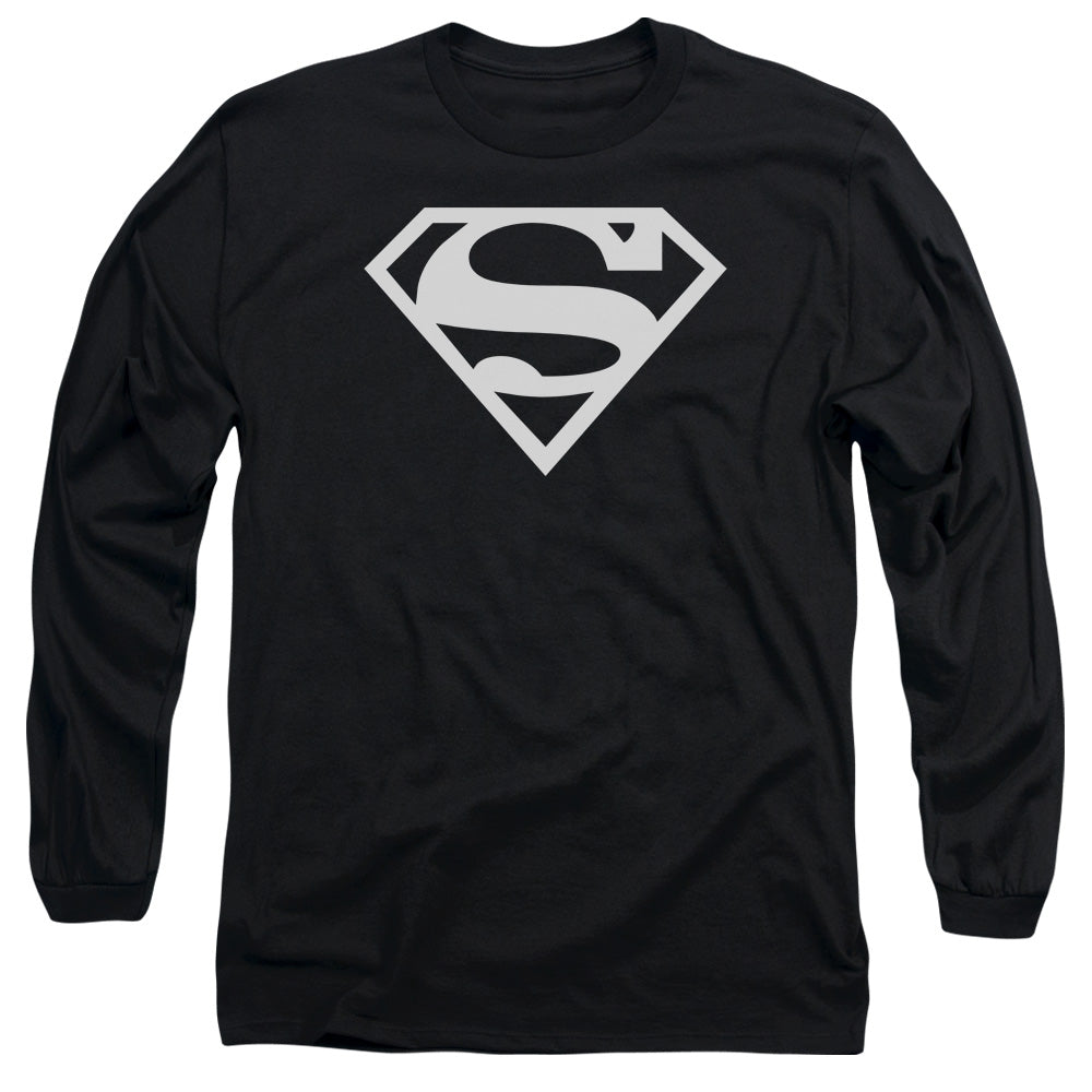 Superman Logo Long Sleeve T-Shirt