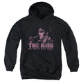 Elvis Presley The King Youth Hoodie