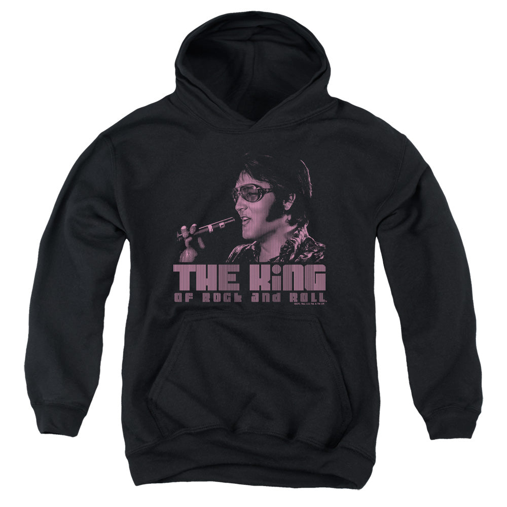Elvis Presley The King Youth Hoodie