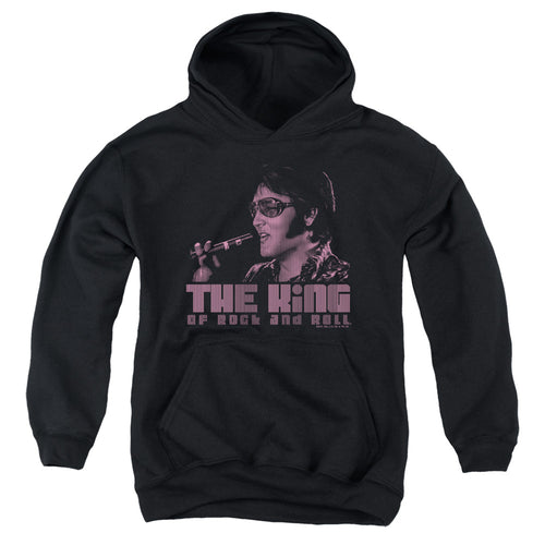 Elvis Presley The King Youth Hoodie