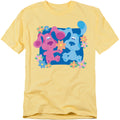 Blue's Clues Magenta And Flowers T-Shirt