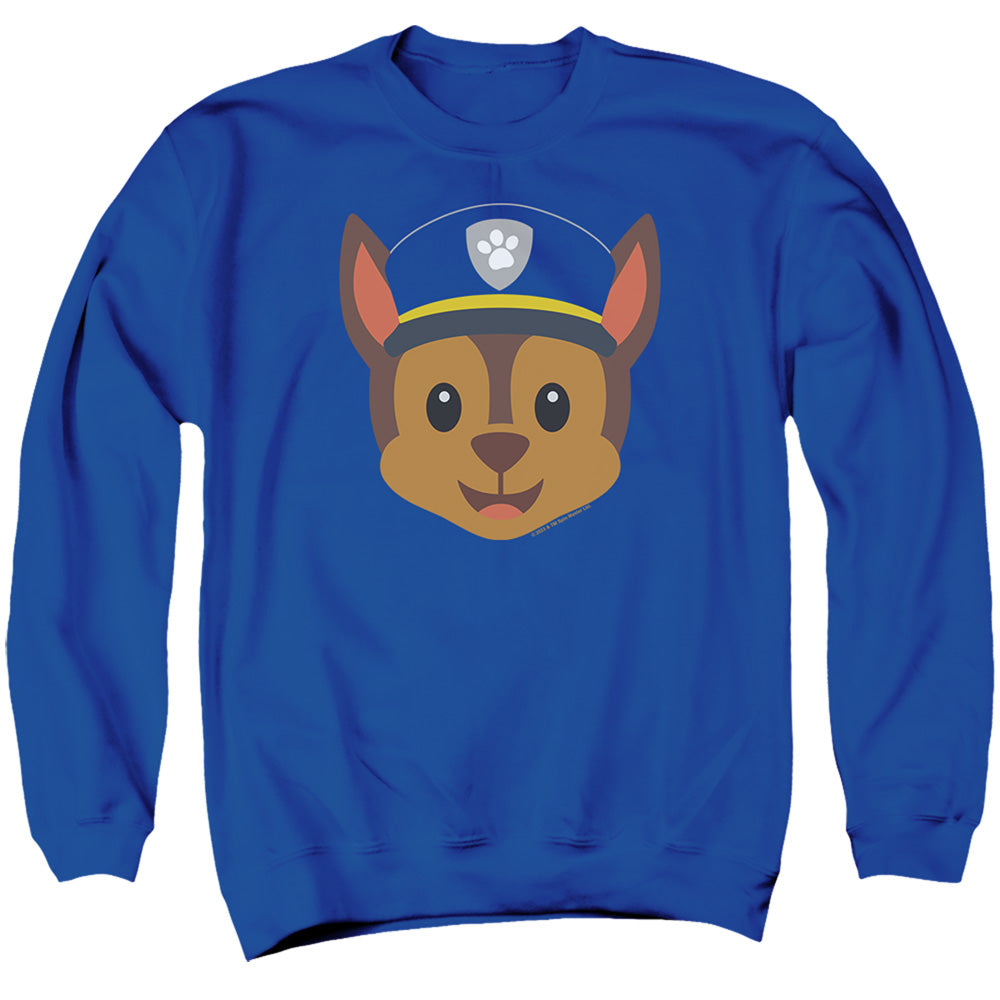 Paw Patrol Chase Emoji Crewneck Sweatshirt