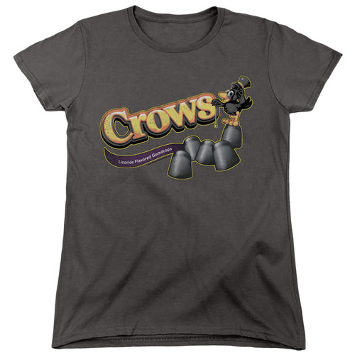 Crows Licorice Gumdrops Womens T-Shirt