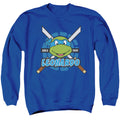 Teenage Mutant Ninja Turtles Leonardo Since 1984 Crewneck Sweatshirt
