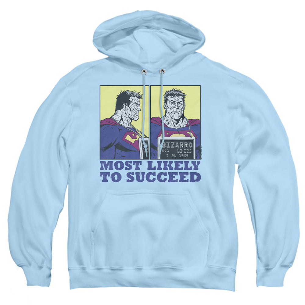 Superman Most Likely Pullover Hoodie