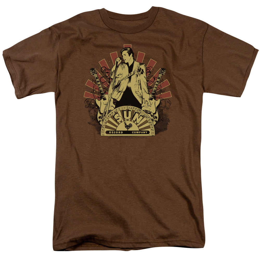 Sun Records Elvis Rising T-Shirt