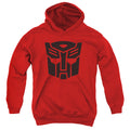 Transformers Autobot Youth Hoodie