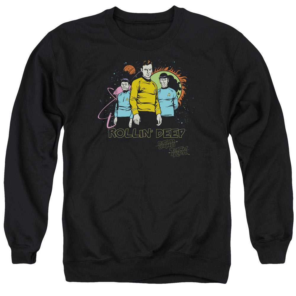 Star Trek Rollin Deep Crewneck Sweatshirt