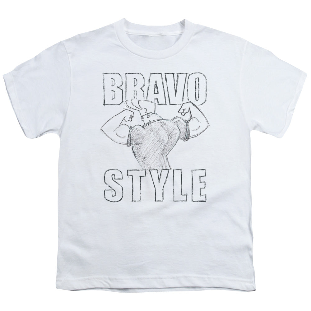 Johnny Bravo Bravo Style Youth/Toddler T-Shirt