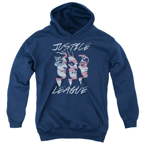 Justice League Justice For America Youth Hoodie