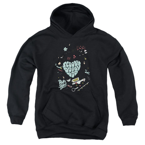 Scooby-Doo Icon Collage Youth Hoodie