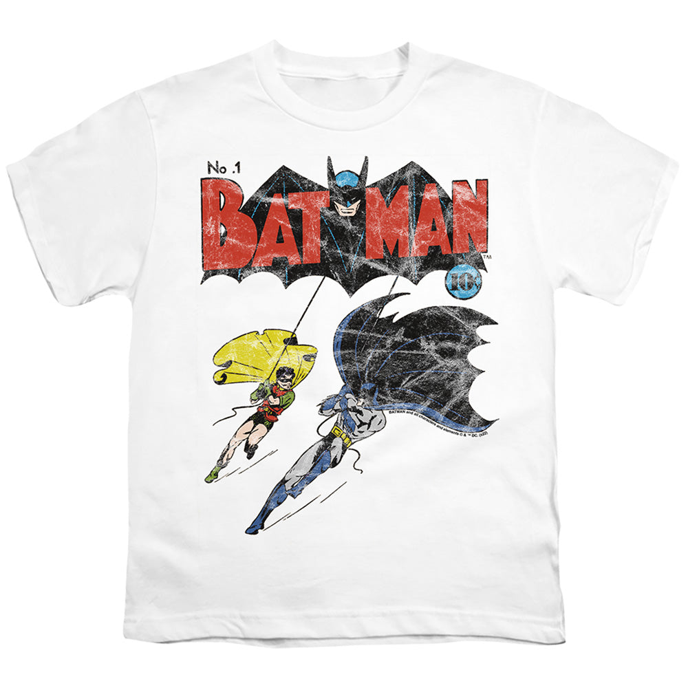 Batman No. 1 Cover on White Youth/Toddler T-Shirt