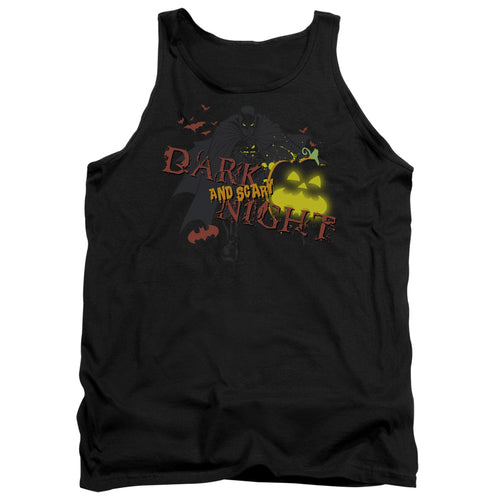 Batman Dark And Scary Night Tank Top