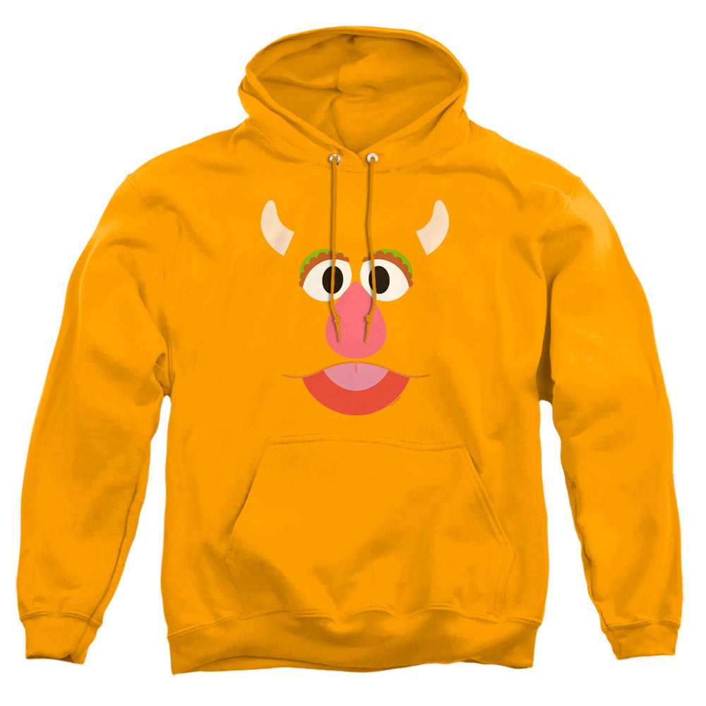 Sesame Street Freddy Face Pullover Hoodie