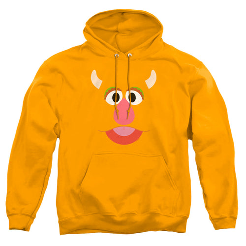 Sesame Street Freddy Face Pullover Hoodie